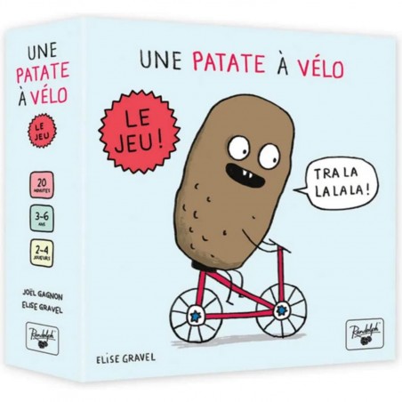 Une patate à vélo - Gigamic