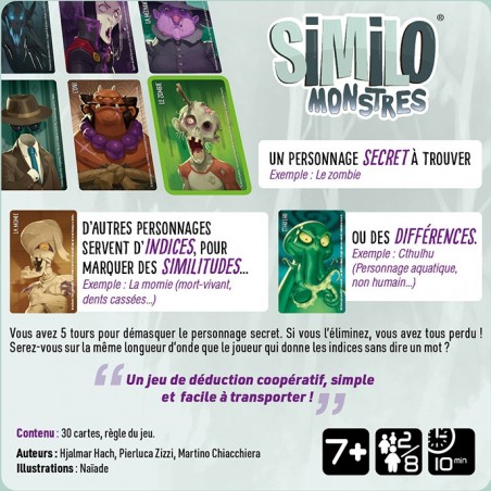 Similo : Monstres - Gigamic