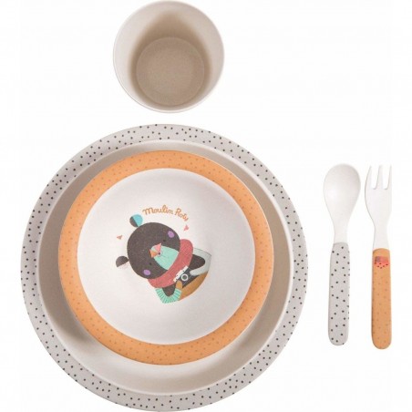 Set vaisselle ocre les jolis trop beaux