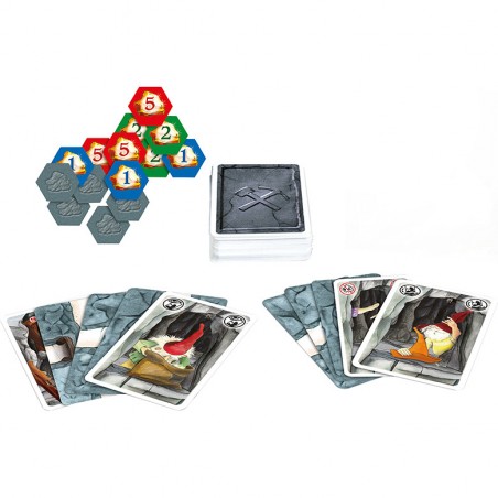 Saboteur 2 : Les mineurs contre attaquent - Gigamic