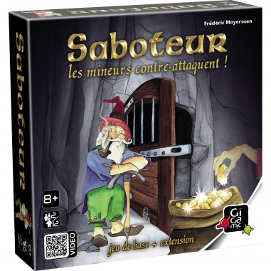Saboteur II - Les mineurs contre-attaquent ! - Gigamic