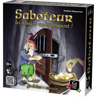 Saboteur 2 : Les mineurs contre attaquent - Gigamic