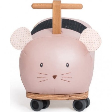 Porteur Souris Roues Folles Il Était Une Fois