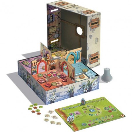 La maison des souris - jeu coopératif - Gigamic