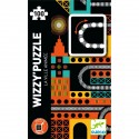 Wizzy' Puzzle La Ville Animée - 100 pièces - Djeco