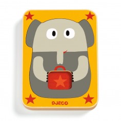 Puzzles en bois - Leo & Co. - Djeco