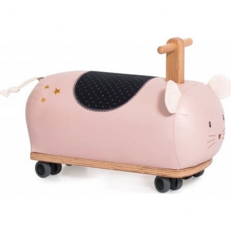 Porteur Souris Roues Folles Il Était Une Fois