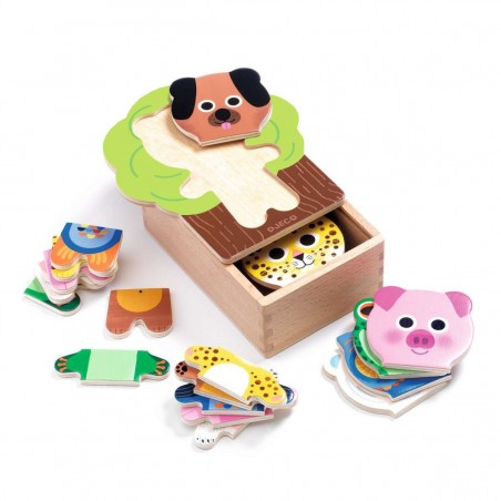 Puzzles bois Arbramix - Djeco