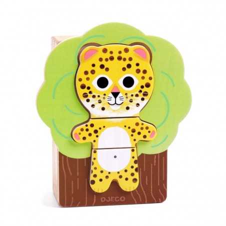 Puzzles bois Arbramix - Djeco
