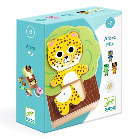 Puzzles bois Arbramix - Djeco
