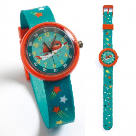 Montre enfant : Super héros - Little Big Room By Djeco