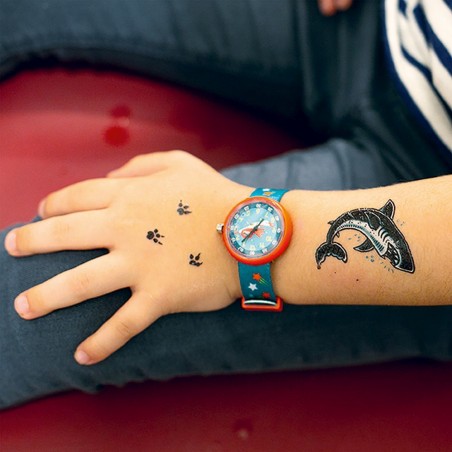 Montre enfant : Super héros - Little Big Room By Djeco