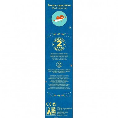 Montre enfant : Super héros - Little Big Room By Djeco