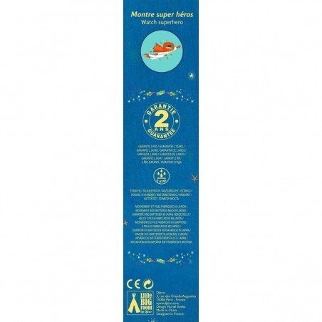 Montre enfant : Super héros - Little Big Room By Djeco