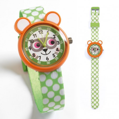Montre enfant raton laveur - Little Big Room By Djeco