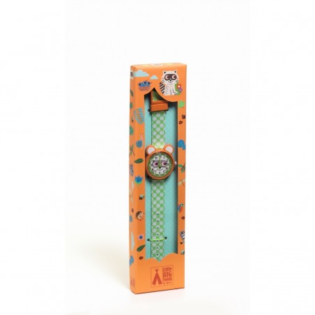Montre enfant raton laveur - Little Big Room By Djeco