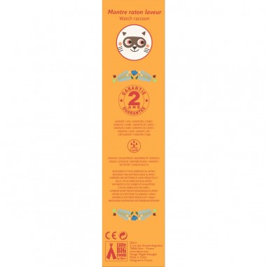 Montre enfant raton laveur - Little Big Room By Djeco