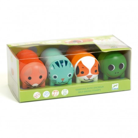 Tampons animaux du jardin - Djeco