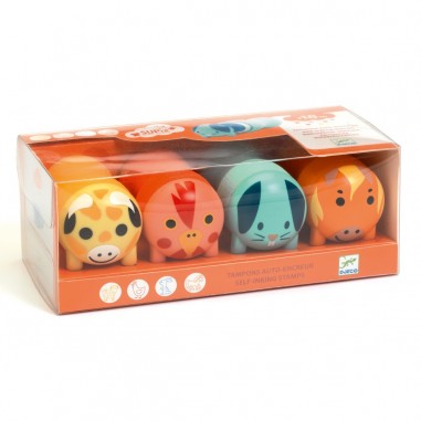 Tampons animaux de la ferme - Djeco