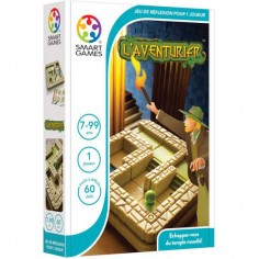 L'Aventurier - Temple Trap - Smart Games - Smartgames