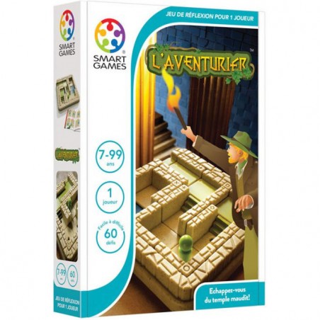 L'Aventurier - casse tête - Smartgames