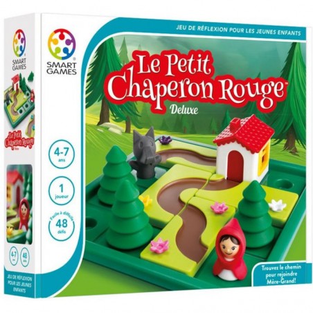 Le Petit Chaperon Rouge - Deluxe - Smart Games - Smartgames