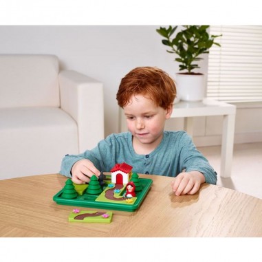 Puzzle Djeco Le petit Chaperon Rouge pour enfants dès 4 ans