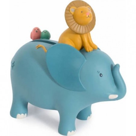 Tirelire Elephant Sous Mon Baobab