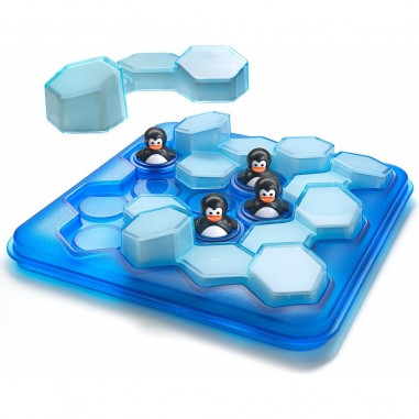 Les Pingouins Plongeurs - Jeu de réflexion pour 1 joueur - Smartgames