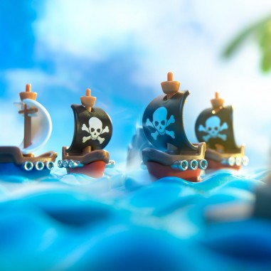 Pirates en vue ! - Pirates Crossfire - Smart Games