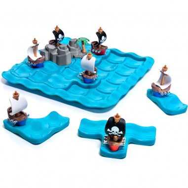 Pirates en vue ! - Pirates Crossfire - Smart Games