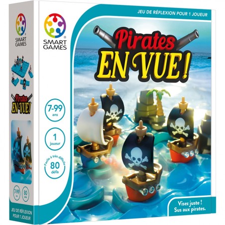 Pirates en vue ! - Pirates Crossfire - Smart Games