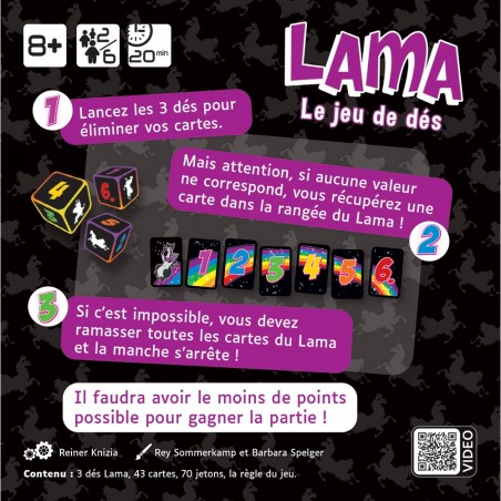 Lama : Le jeu de dés - Gigamic