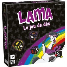 Lama : Le jeu de dés - Gigamic