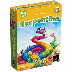 Serpentina Jeu de cartes - Gigamic