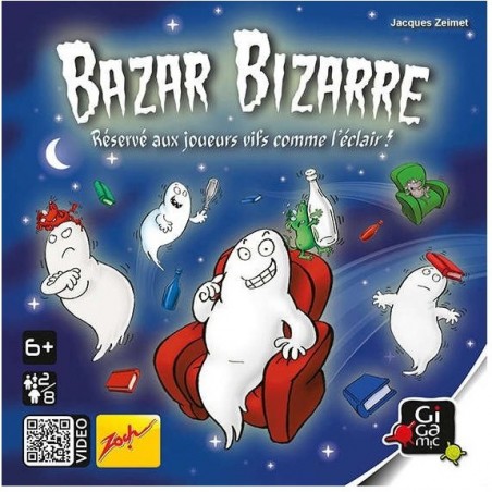 Bazar Bizarre - jeu d'observation et rapidité - Gigamic