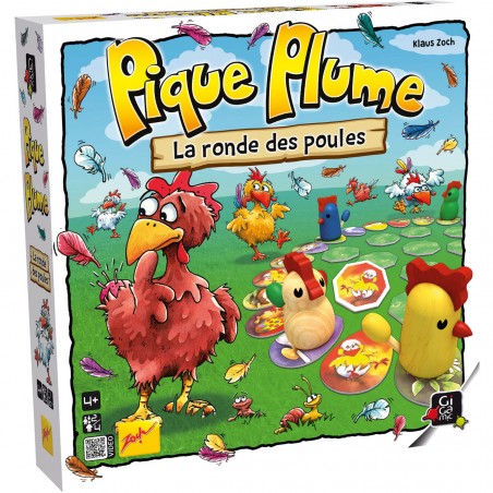 Pique Plume - Gigamic