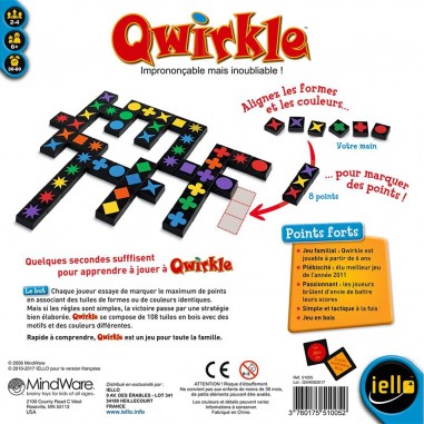 Qwirkle - Iello