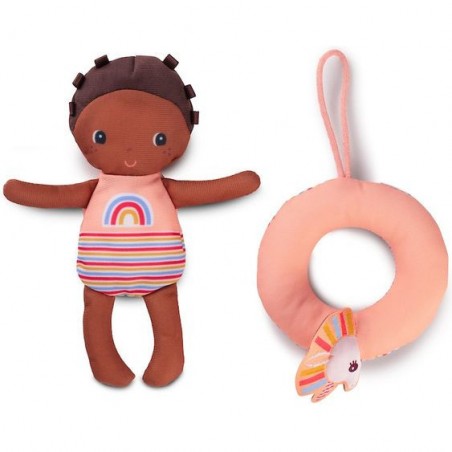 Poupée de bain avec bouée licorne - Lilliputiens
