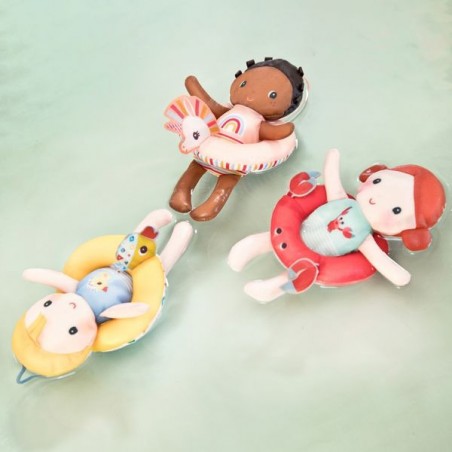 Poupée de bain avec bouée licorne - Lilliputiens