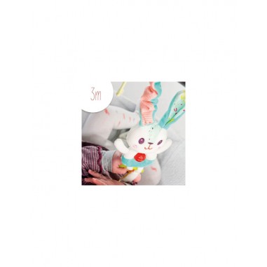 Petit Lapin clochette Célestin - Lilliputiens Petit Lapin clochette Célestin - Lilliputiens