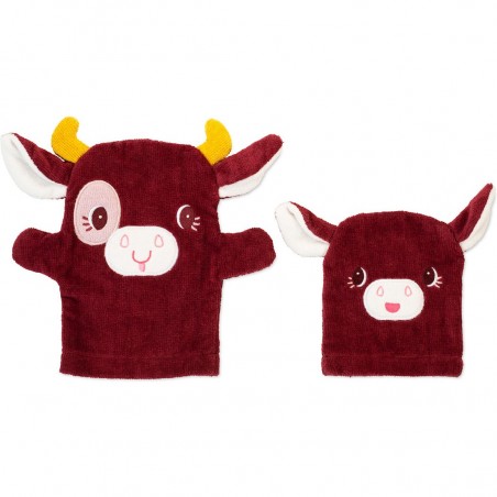 Gant marionnette - Gant de toilette enfant - Lilliputiens