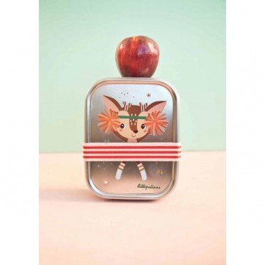 Boîte à déjeuner Stella le faon en acier inoxidable - Lilliputiens