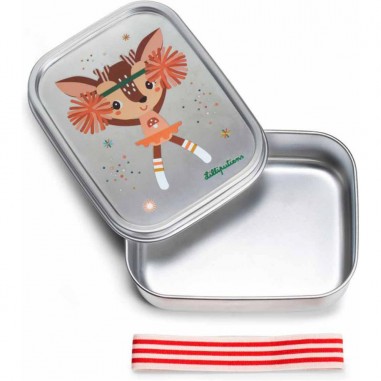 Boîte à déjeuner Stella le faon en acier inoxidable - Lilliputiens