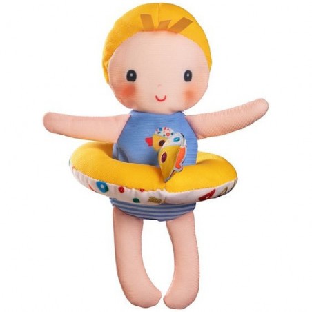 Poupée de bain avec bouée canard - Lilliputiens