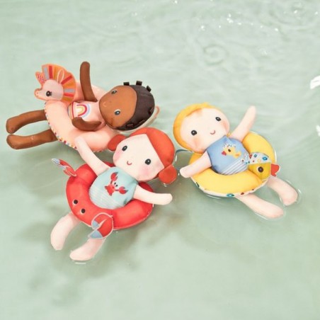 Poupée de bain avec bouée canard - Lilliputiens