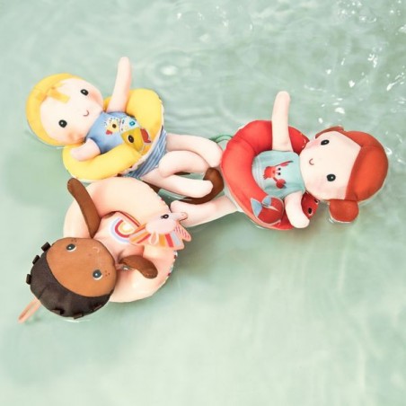 Poupée de bain avec bouée canard - Lilliputiens