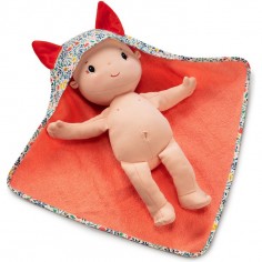 Cape de bain avec savonnette pour poupon 36cm - Lilliputiens 2