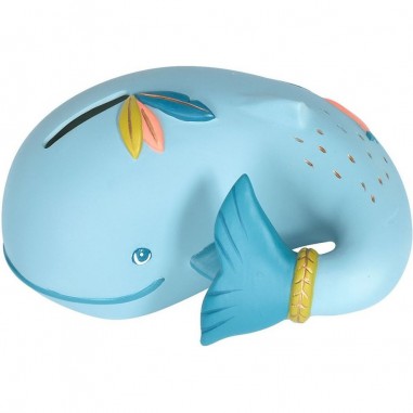 Tirelire baleine Le Voyage d'Olga - Moulin Roty