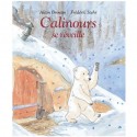 Livre Calinours se réveille de Alain Broutin et Frédéric Stehr - Moulin Roty